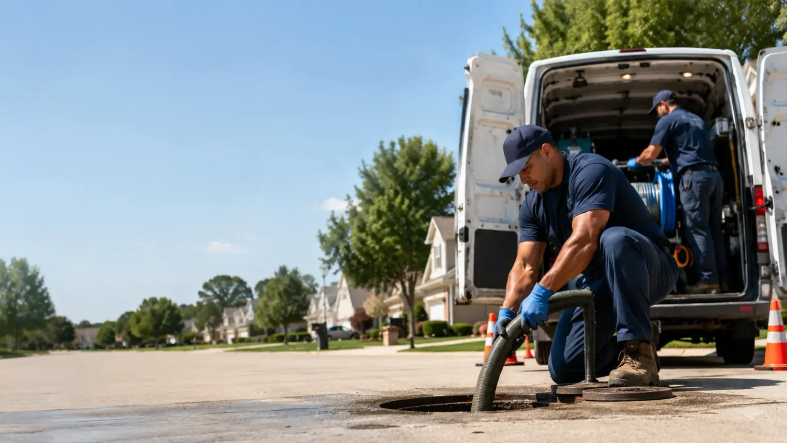 Sewer Backup Cleanup services in Milwaukee, WI